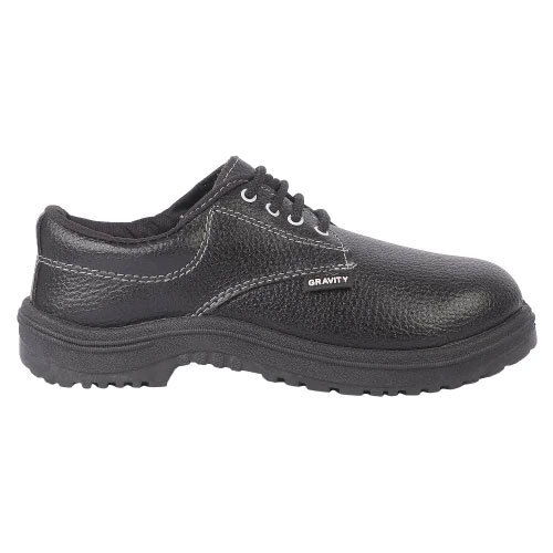 Black Construction Safety Shoes- Gravity