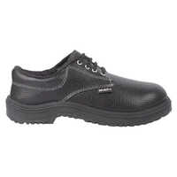 Black Construction Safety Shoes- Gravity