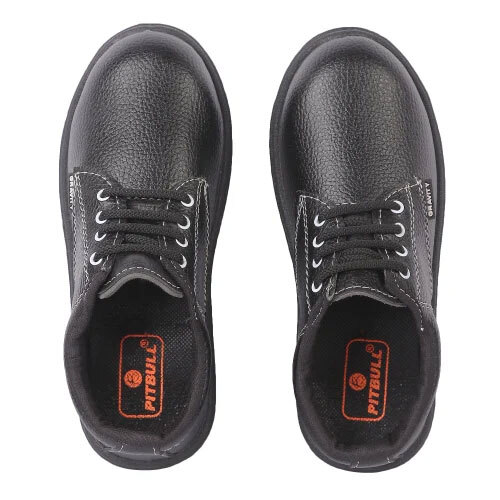 Black Construction Safety Shoes- Gravity