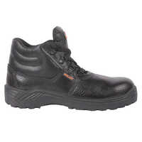 High Ankle PVC Safety Shoes- Bullet