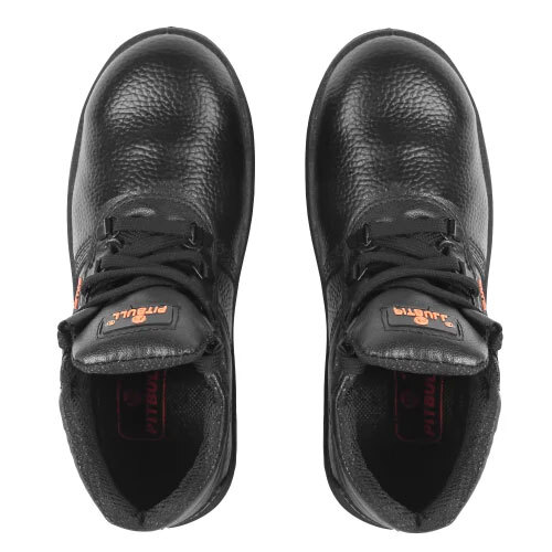 High Ankle PVC Safety Shoes- Bullet