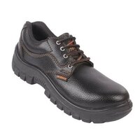 Pvc Sole Safety Shoes- Mirage - Color: Black