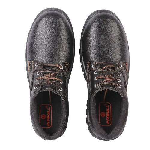 Pvc Sole Safety Shoes- Mirage - Color: Black