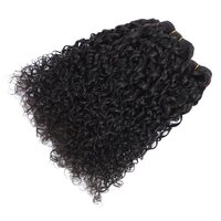 100% Real Human Deep curly Hair Extensions