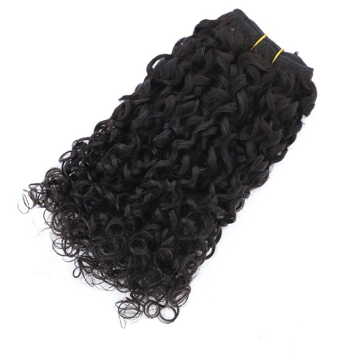 100% Real Human Deep curly Hair Extensions