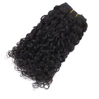 100% Real Human Deep curly Hair Extensions