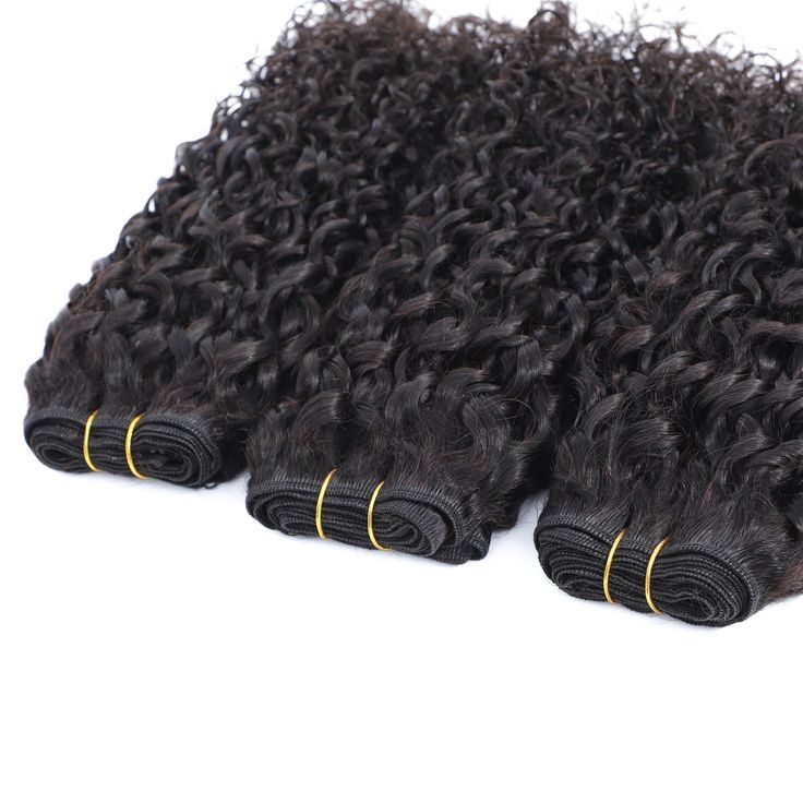 100% Real Human Deep curly Hair Extensions