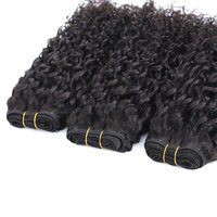100% Real Human Deep curly Hair Extensions