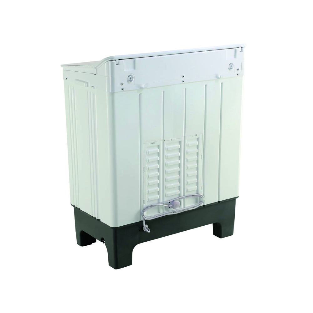 8.5 KG Semi-Automatic Washing Machine - Toughened Glass 