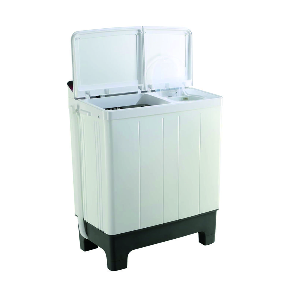 8.5 KG Semi-Automatic Washing Machine - Toughened Glass 