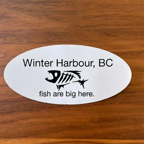 14mm Polycarbonate Stickers
