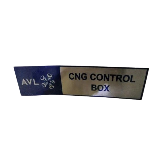 Stainless Steel Engraved Name Plate