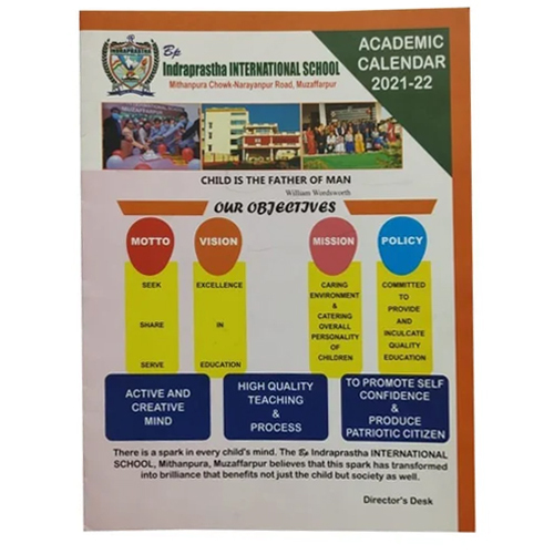 80GSM School Printed Leaflet