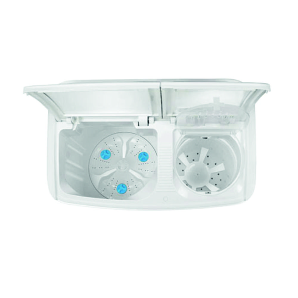 8.5 KG Semi-Automatic Washing Machine - Toughened Glass 