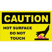 Printed Vinyl Stickers - Color: Yellow