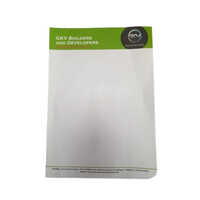 Rectangular Paper Printed Letterhead - Advantage: Enhanced Professionalism