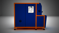 Industrial 3HP Spice Grinder Machine