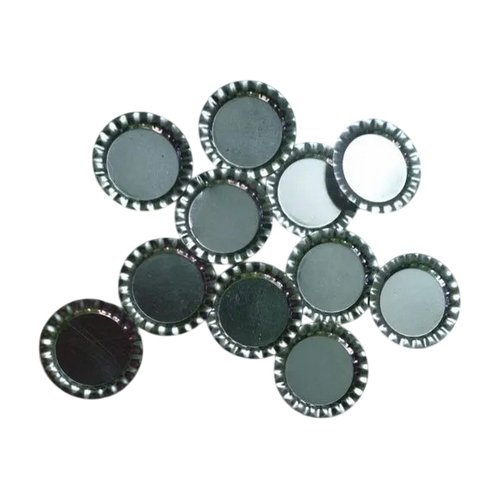 Round Cup Sambrani Plate - Color: Silver