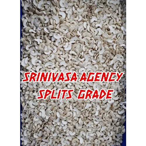 Splits Grade Premium Export Quality Cashew Nuts - Color: White