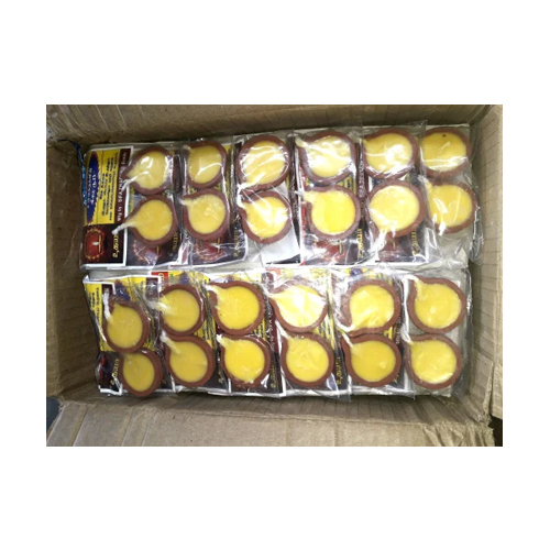 Premium Export Quality Ghee Diya - Color: Yellow