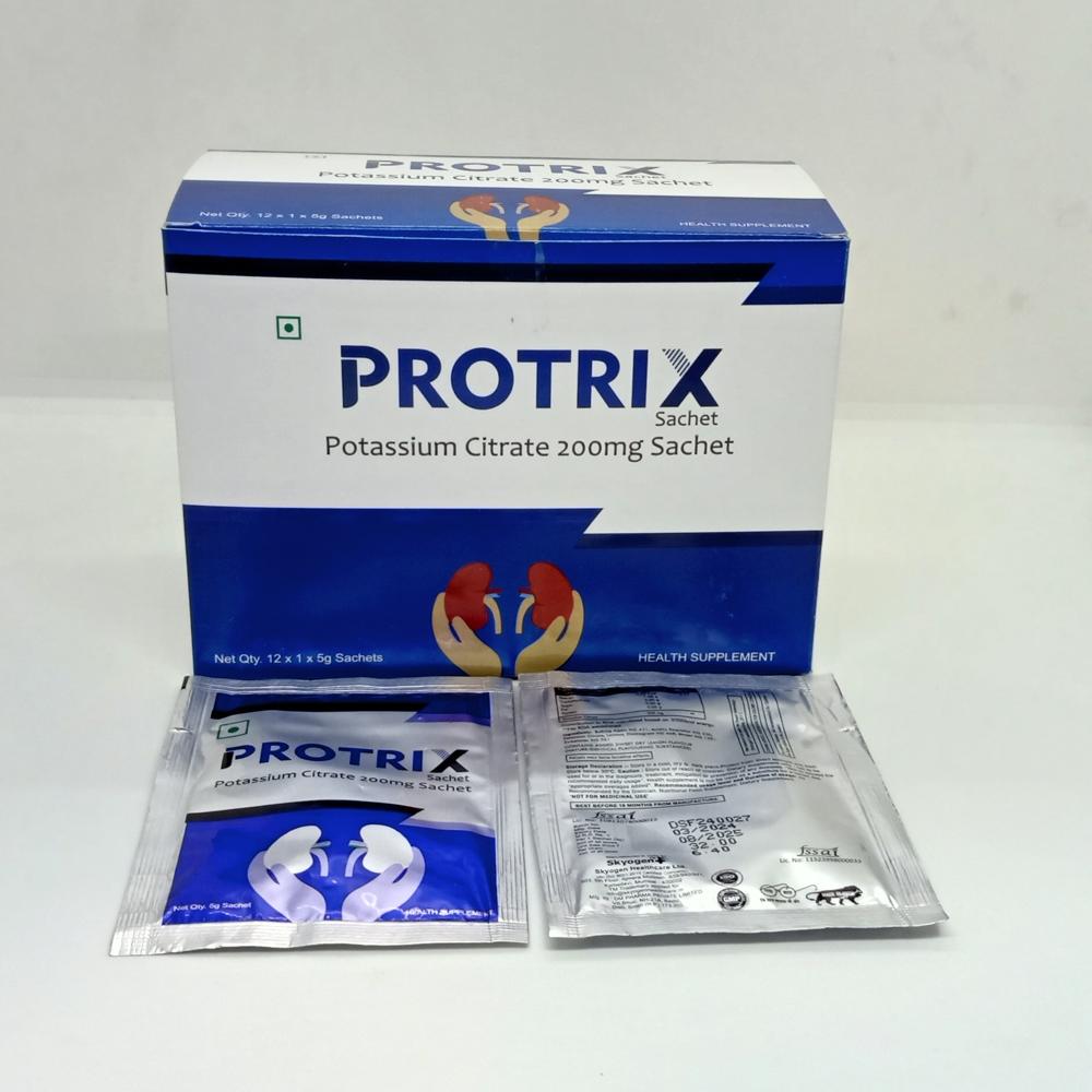 पोटेशियम साइट्रेट 200mg सैचेट