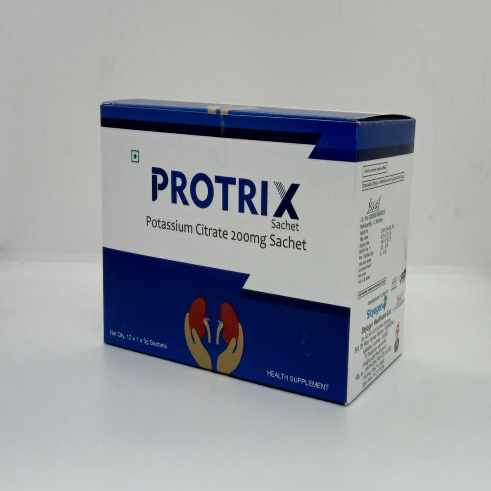 POTASSIUM CITRATE 200MG SACHET