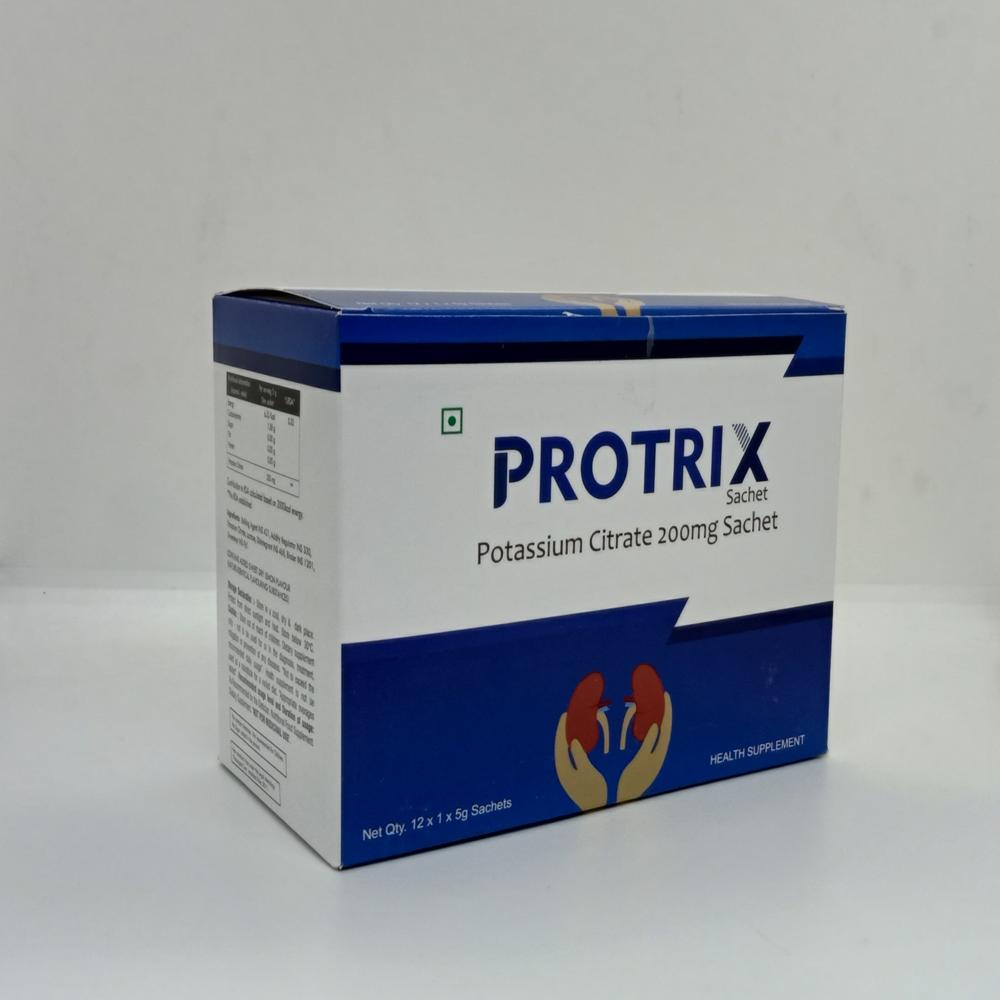 POTASSIUM CITRATE 200MG SACHET