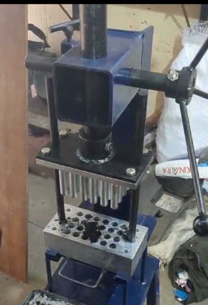 Sambrani Dhoop Stick Making Machine - Color: Silver