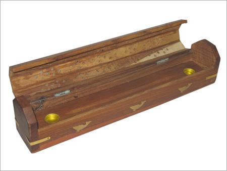 अगरबत्तियों का डिब्बा (लकड़ी का)