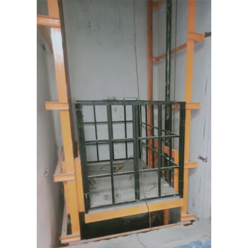 Double Mast Hydraulic Lift - Capacity: 1 Ton