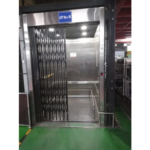 Traction Goods Lift