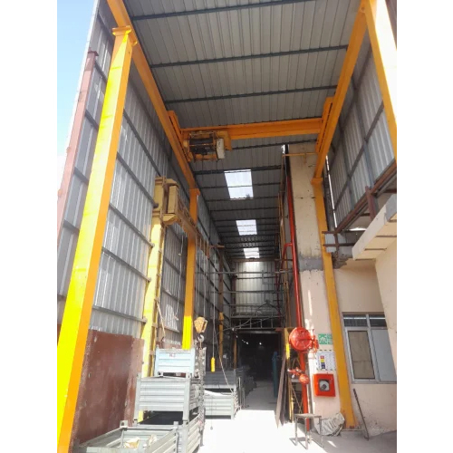 Single Girder EOT Crane
