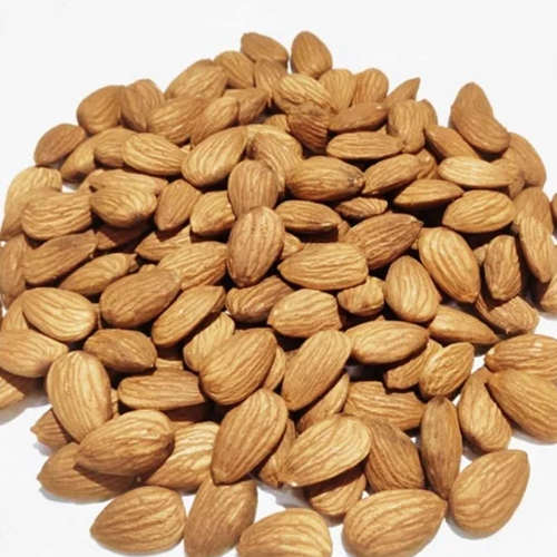 Premium Quality Badam Nuts Almonds - Color: Brown