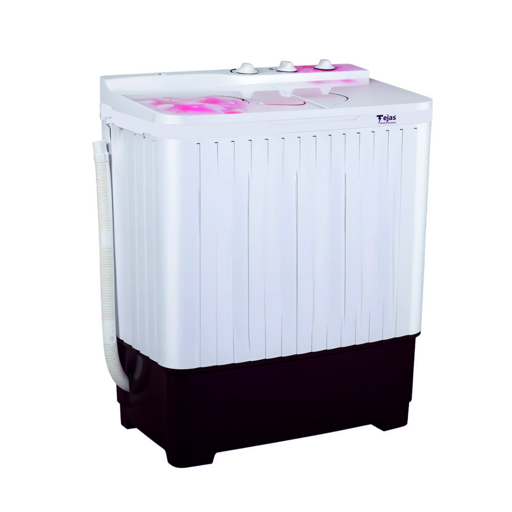 14 KG Semi-Automatic Washing Machine - Toughened Glass