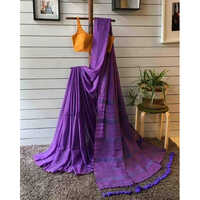 Kesh Cotton Hand Loom Saree