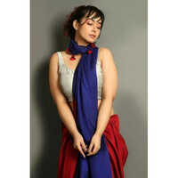 Dual Color Soft Cotton Hand Loom Saree With BP