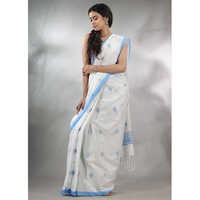 Jhilmil Cotton Saree  With BP