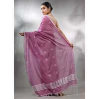 Jhilmil Cotton Saree  With BP