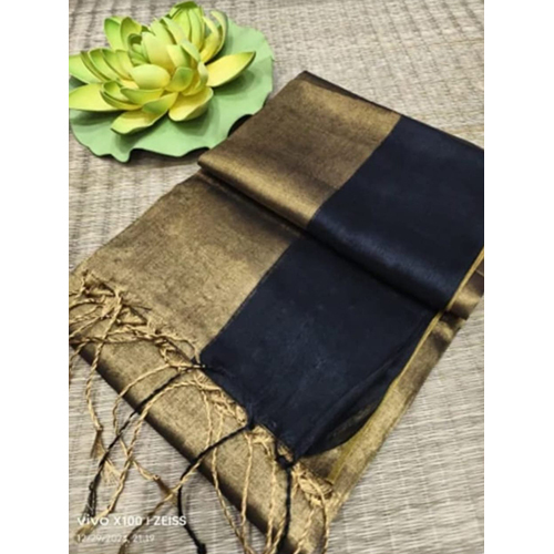 Exclusive Raga Tissue Saree - Color: Different Available