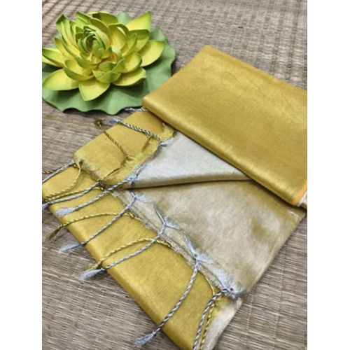 Exclusive Raga Tissue Saree - Color: Different Available