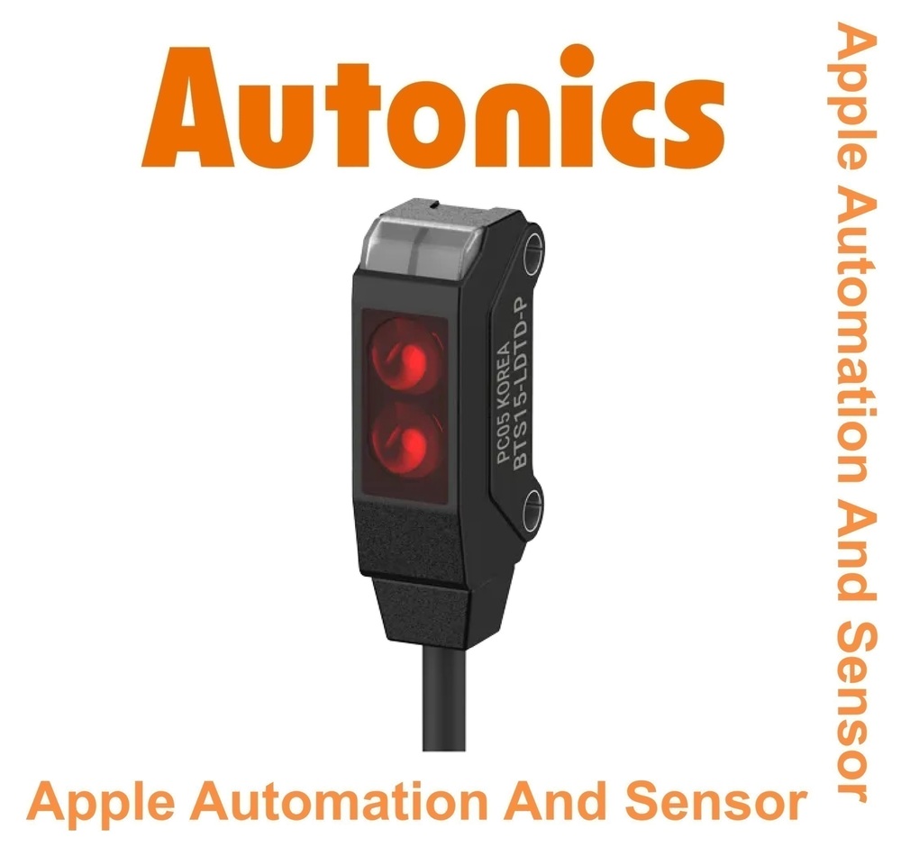 Autonics Bts15-ldtd-p Photoelectric Sensor - Accuracy: Accuracy