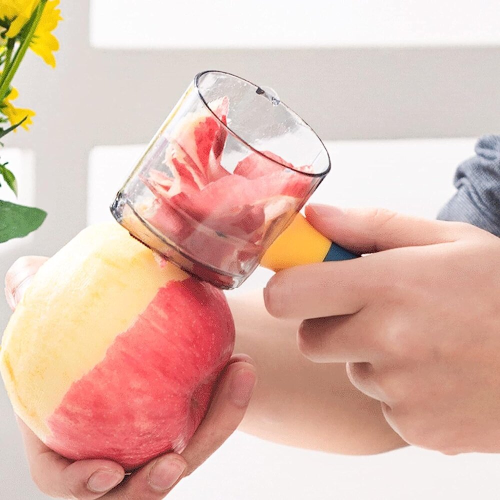 Vegetable Peeler With Container