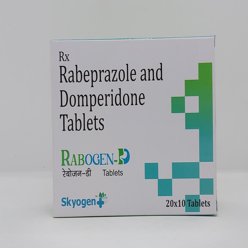 RABEPRAZOLE 20MG, DOMPERIDONE 10MG TABLET