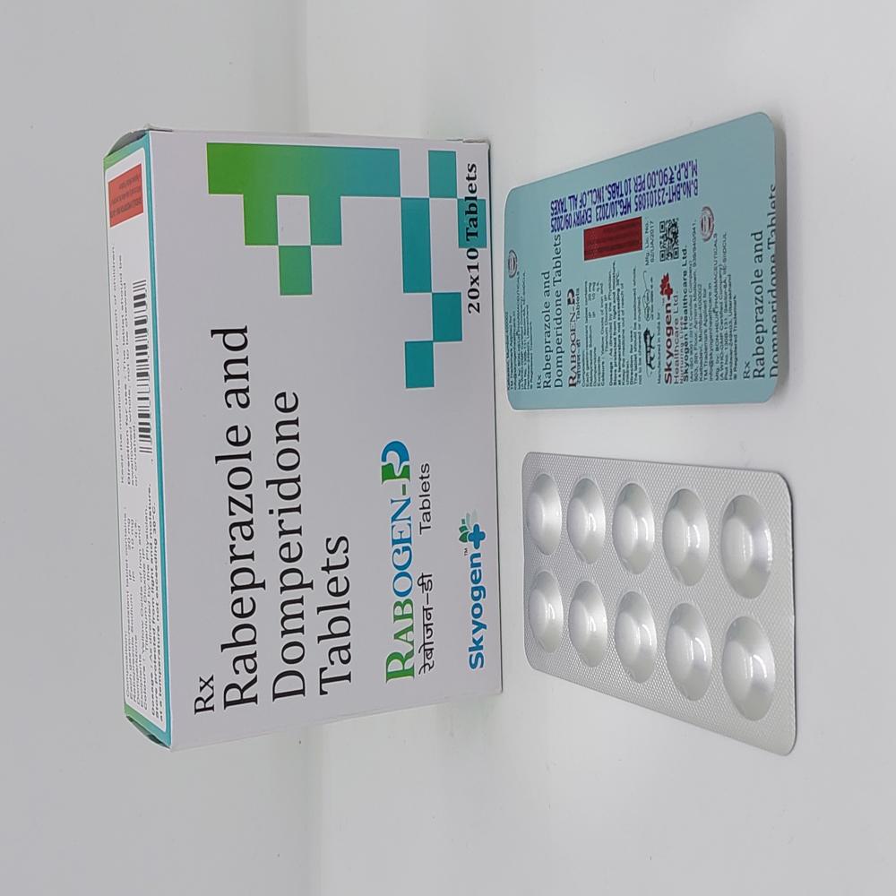 RABEPRAZOLE 20MG, DOMPERIDONE 10MG TABLET