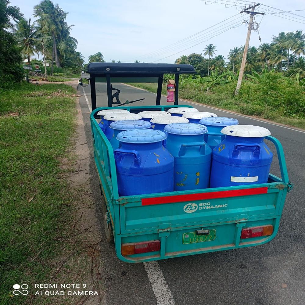 Battery Operated Rickshaw Erode - Battery Life: 3 Years