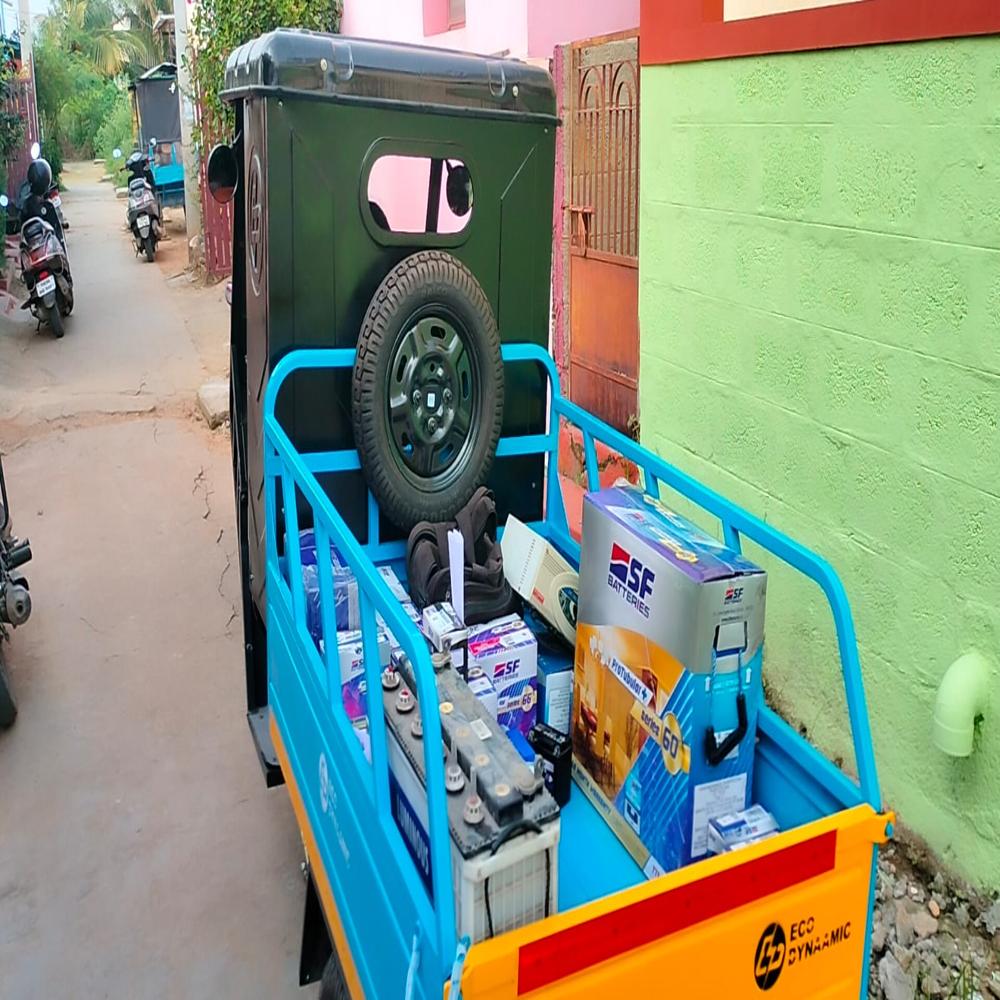 Battery Operated Rickshaw Erode - Battery Life: 3 Years