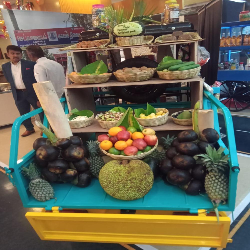 Battery Operated Rickshaw Erode - Battery Life: 3 Years