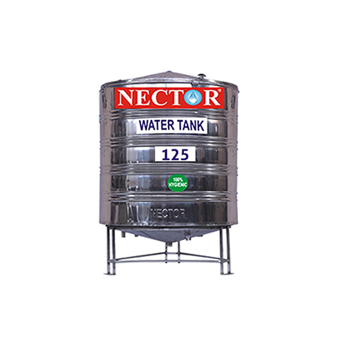 125Ltr Standard Stainless Steel Water Tank - Color: Various Colour Available