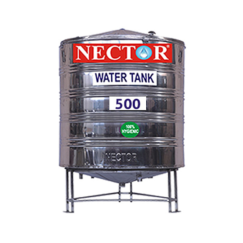 500Ltr Standard Stainless Steel Water Tank