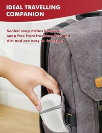 Travel Soap Microfiber Mop